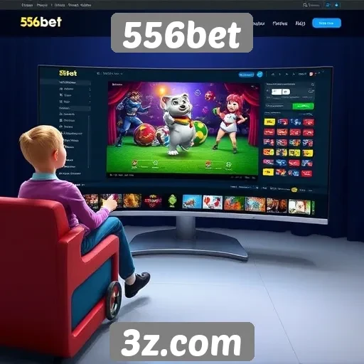Acessibilidade e compatibilidade do site 556bet