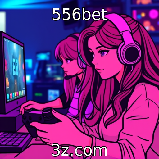 556bet : Participação feminina na indústria de videogames