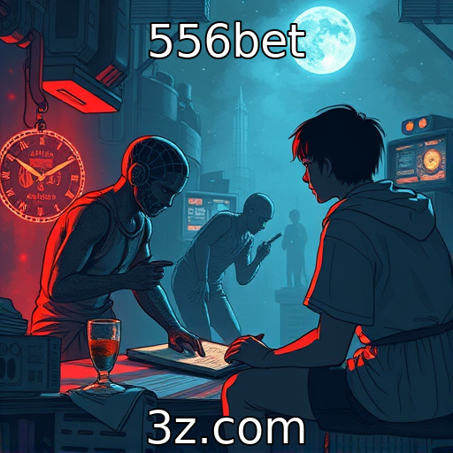 556bet : Integração de narrativas interativas em jogos