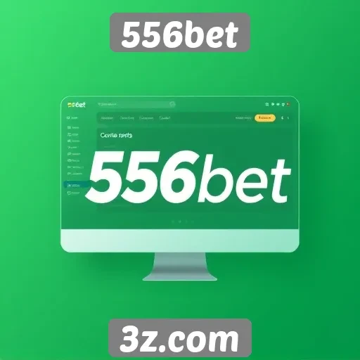 Interface e usabilidade do 556bet