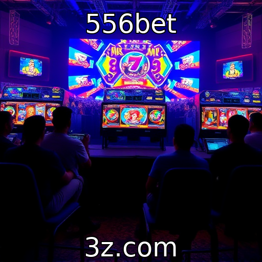 556bet : Regulamentação e suas implicações na indústria de jogos