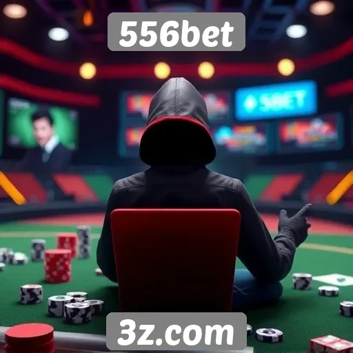 Segurança e privacidade no site de jogos 556bet