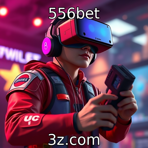 556bet : Inovações tecnológicas em realidade virtual e aumentada